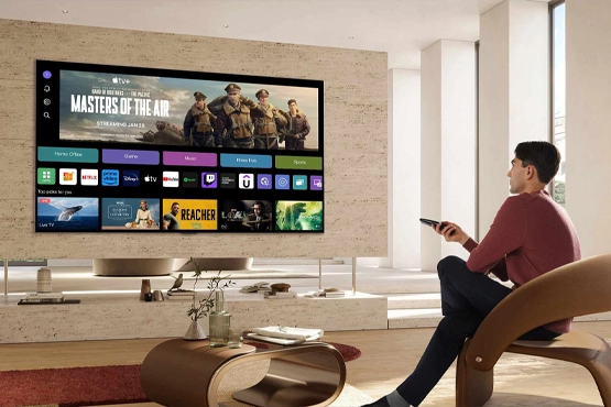 تلویزیون ال جی با گارانتی خدمات طلایی ال جی